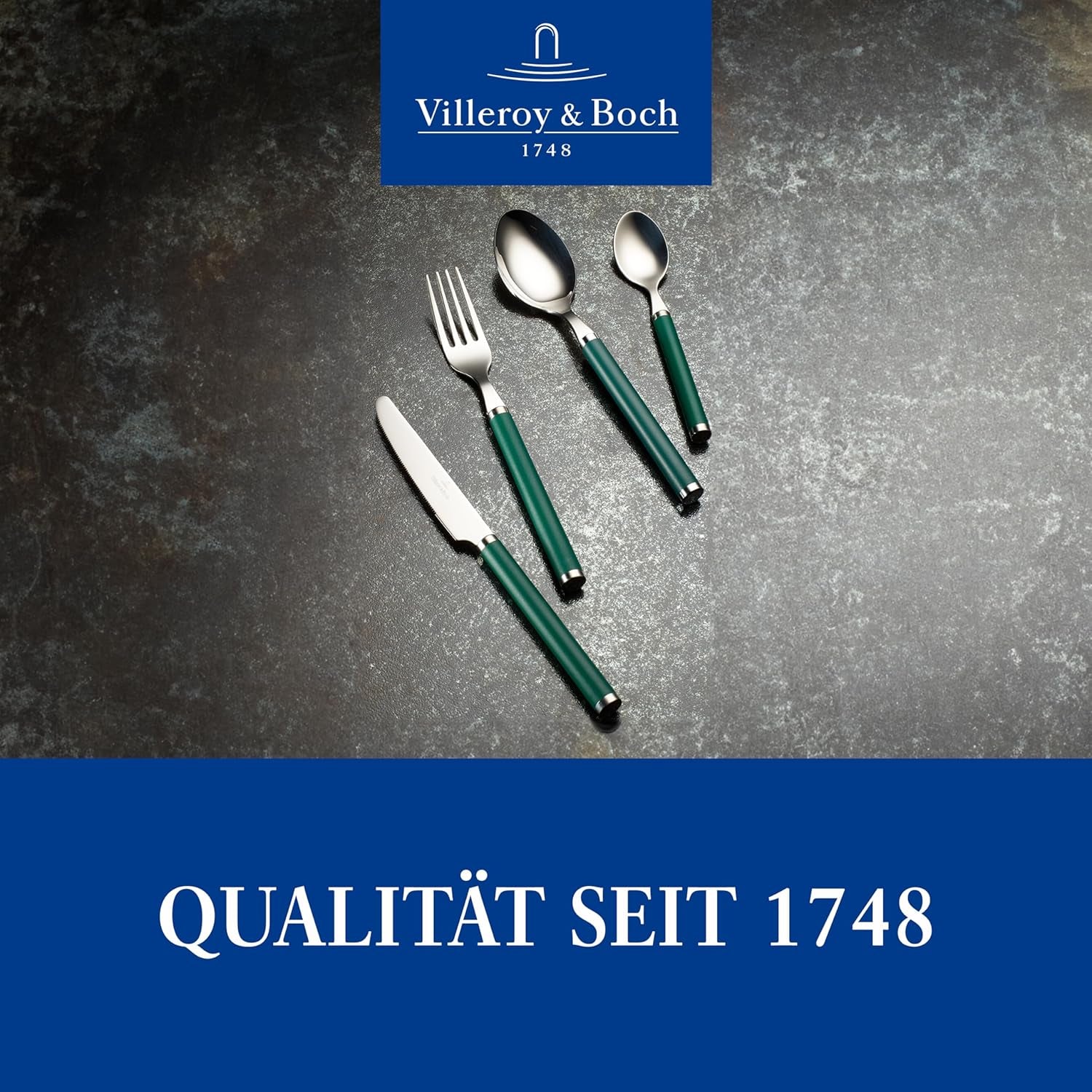 Villeroy & Boch - Bestickset Play! Green Garden, 30 stycken Kitchen Naty Shop