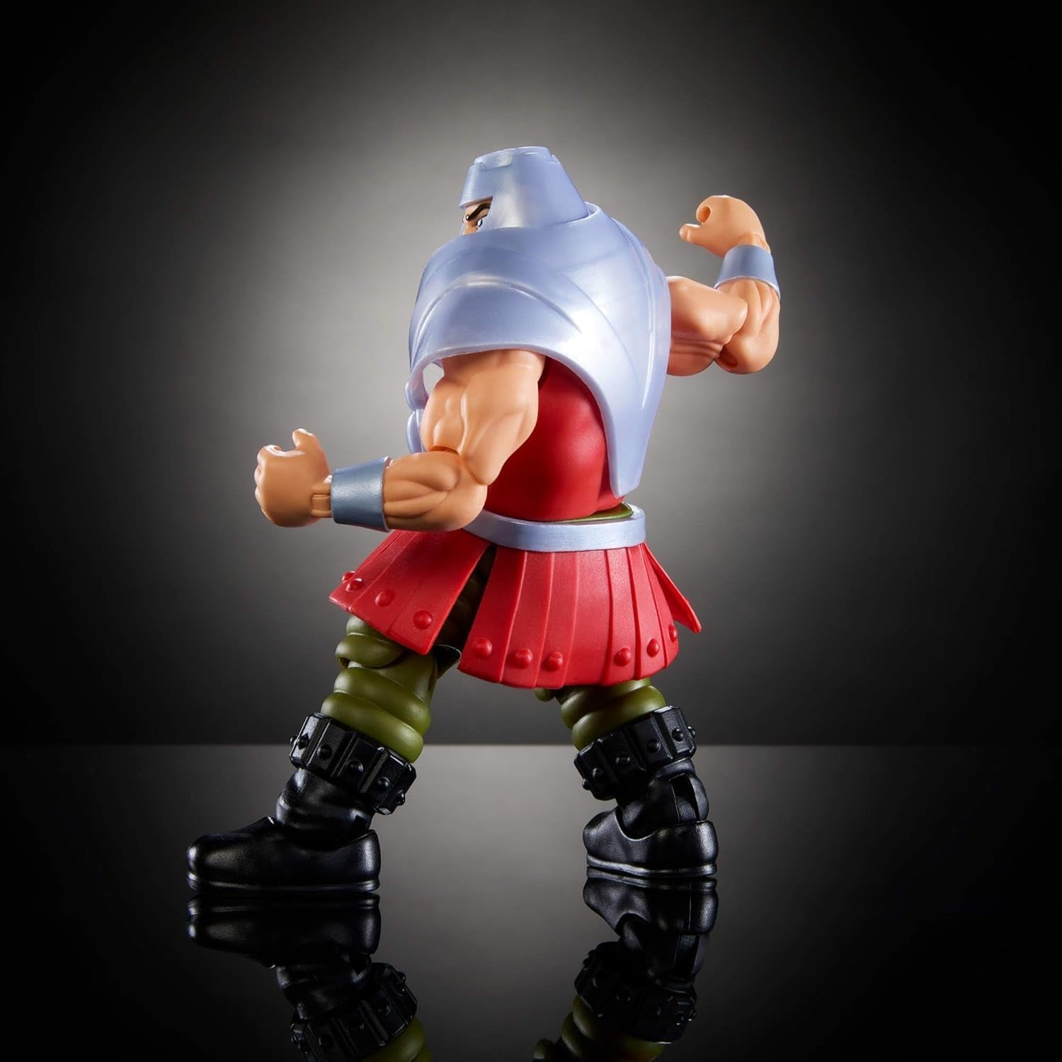 Masters of the Universe Origins Actionfigur Ram Man från den tecknade samlingen, ca. 14 cm lång MOTU Ram Figur 1980-tals-TV Detaljerad design och tillbehör JBM77 Actionfigurer Naty Shop