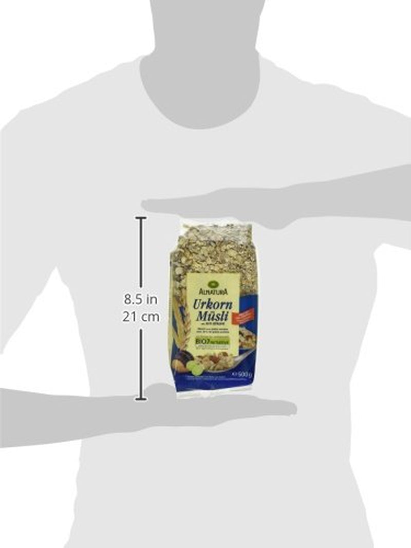Ekologisk müsli från urgamla spannmål, 500g
