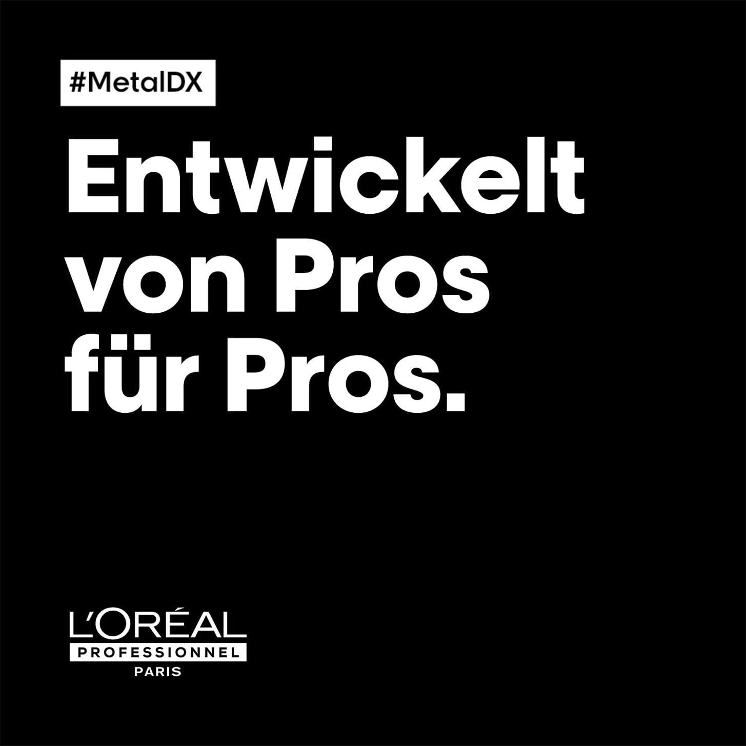 L'Oréal Professionnel För färgat hår, Strålande färger och glans, Expertsortiment, Metal DX Hair Mask Naty Shop