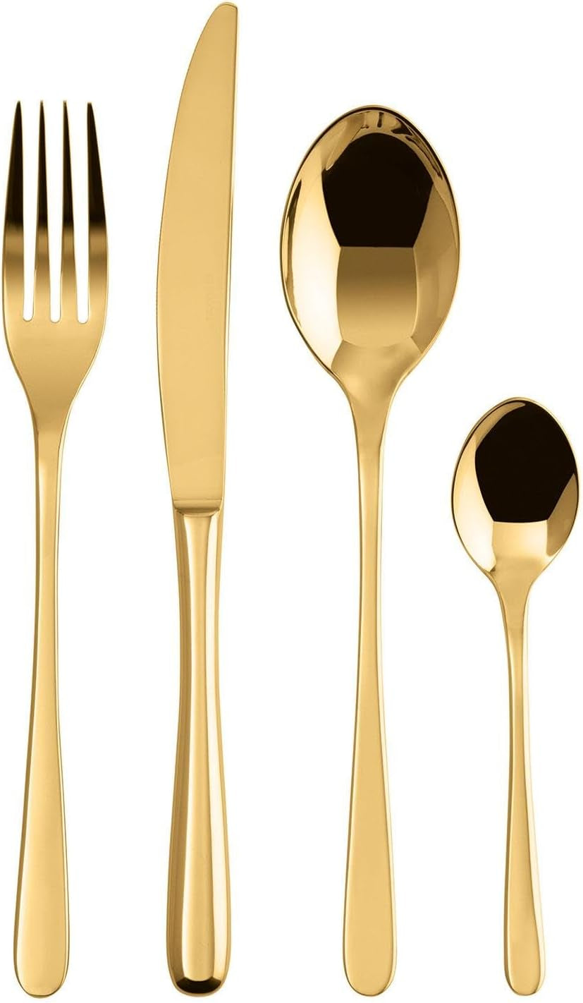 Sambonet 52553G81 - Taste Golden bestickset 24 delar Kitchen Naty Shop