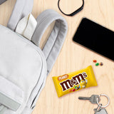 M&M's Peanut Chocolate Bulk Pack 24 x 45 g Choklad Peanut Smaksatt Linser Chokladpresent (1080g) Idealisk som godis med fotbollstema