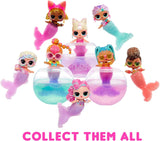 L.O.L. Överraskning! Mermaids Tots - Fashionabla minidockor med färgskiftande svansar - Lämplig för samlare, flickor och pojkar från 4 år och uppåt Naty Shop Dolls