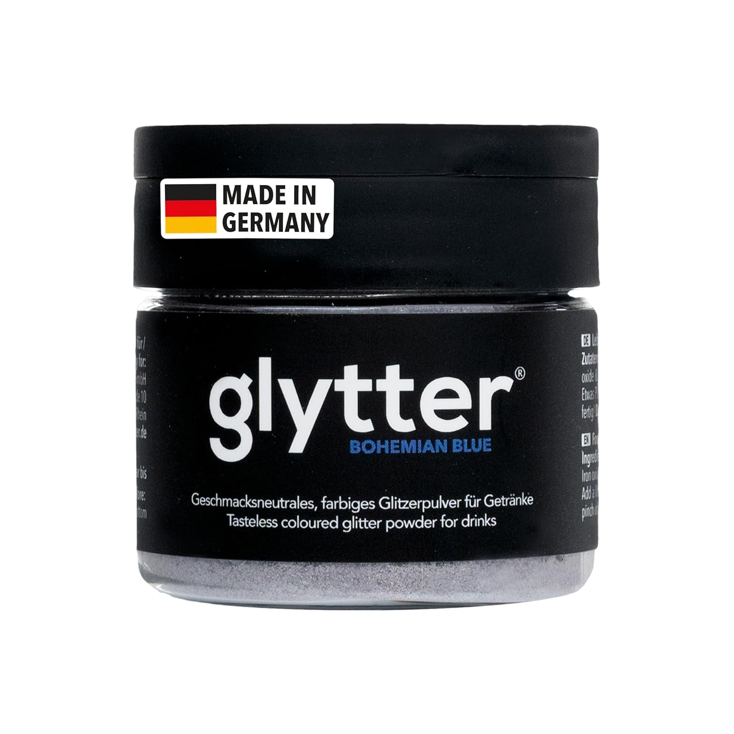 Ätbart glitter för drycker och vätskor, 10 gram Naty Shop