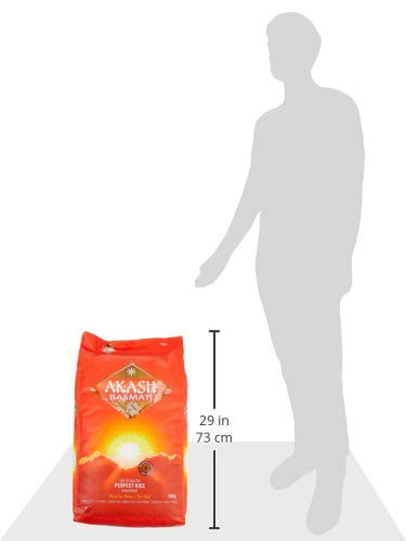 Akash Basmatiris, 1 paket (1 x 20 kg)