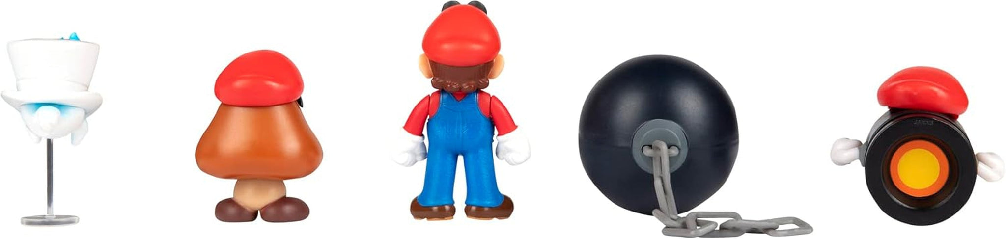 Ksruee Super Mario Mario Odyssey 5,6 cm Pack Actionfigurer Naty Shop