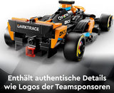 LEGO Speed Champions Mclaren Formel 1 racerbil 2023, leksak för 9+ år gamla pojkar och flickor som gillar att leka självständigt, byggbar fordonsmodell, barnrumsinredning 76919 Byggset Besuche den LEGO-Store