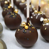Super Streusel, Gold Rush Guld Svart Sprinkle Dekoration Naty Shop