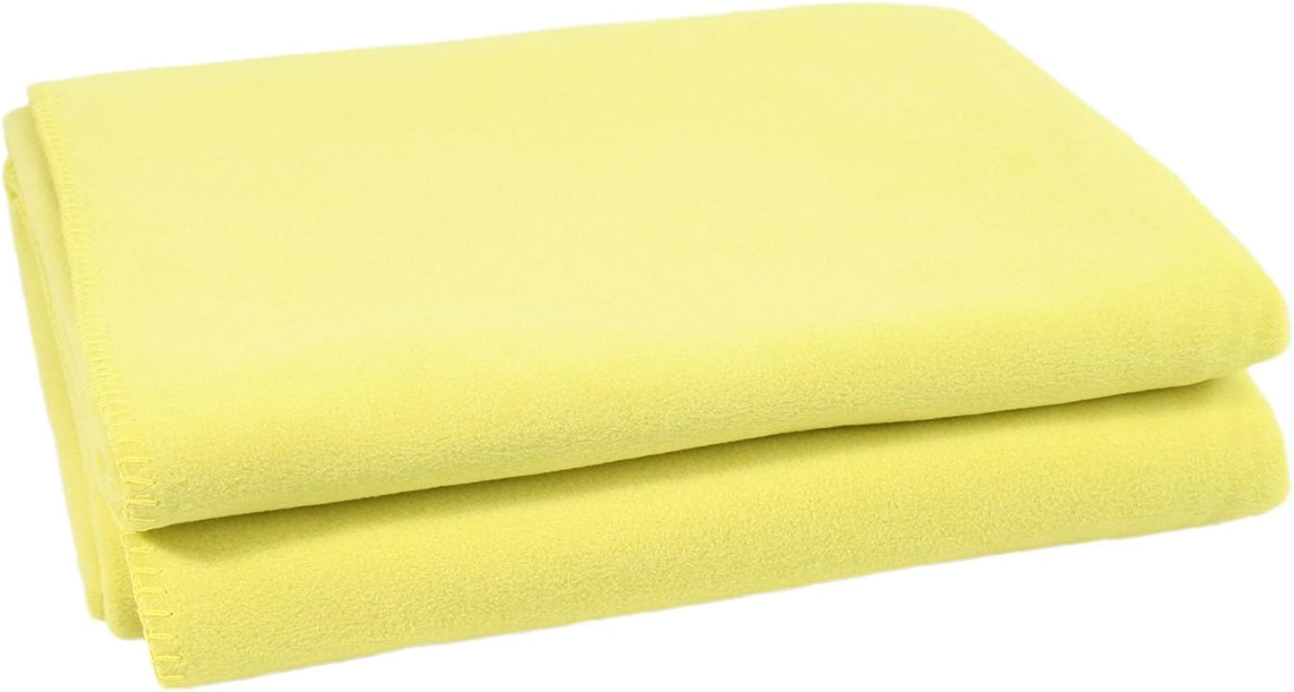 Zoepritz Decke in Der Farbe: Rot, Aus 65% Polyester, 35% Viskos Hergestellt, Grön: 160X200 Cm, 103291-235-160X200