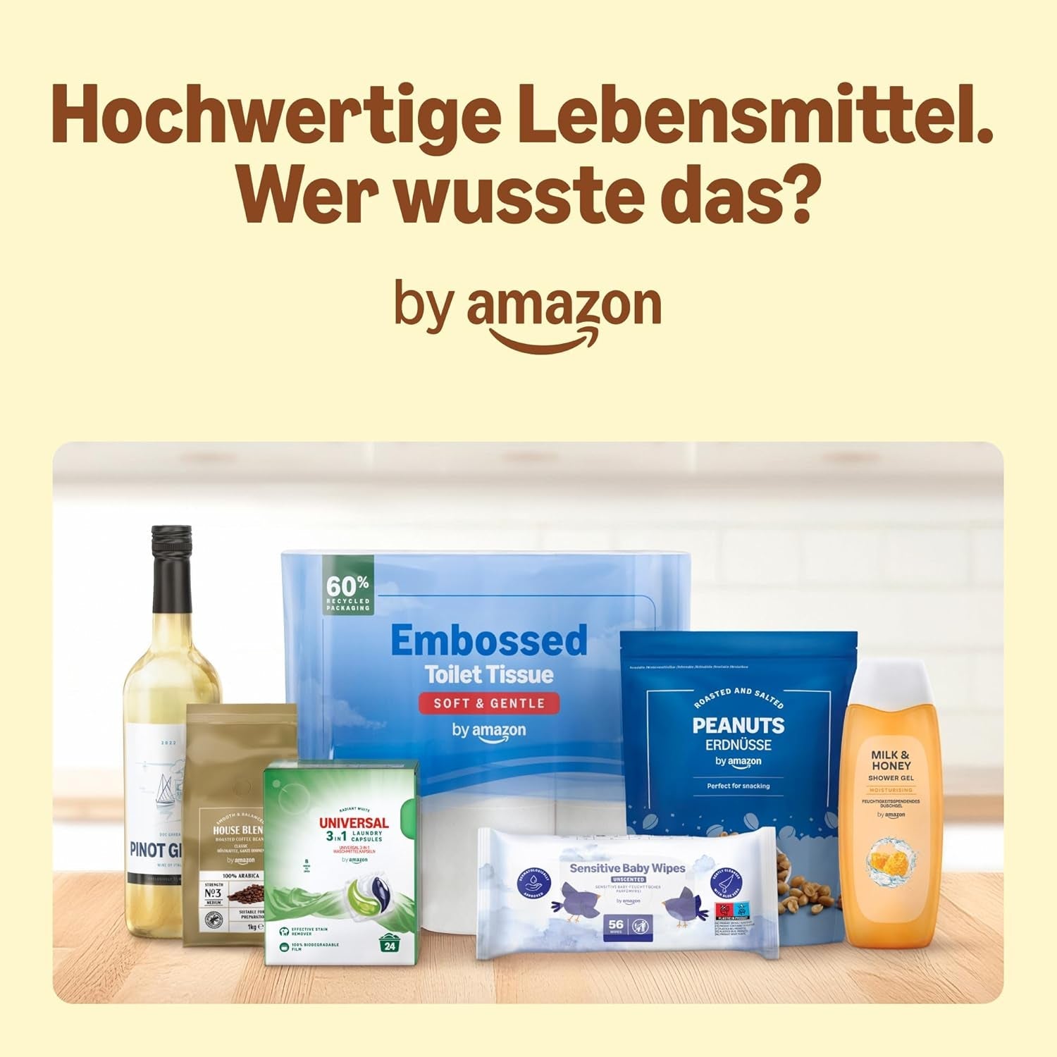 Amazon Ultra Dry blöjor, storlek 1 (2-5 kg) - månadslåda, vit, antal 96 (2 förpackningar om 48) (tidigare Mama Bear Brand, identisk produkt)