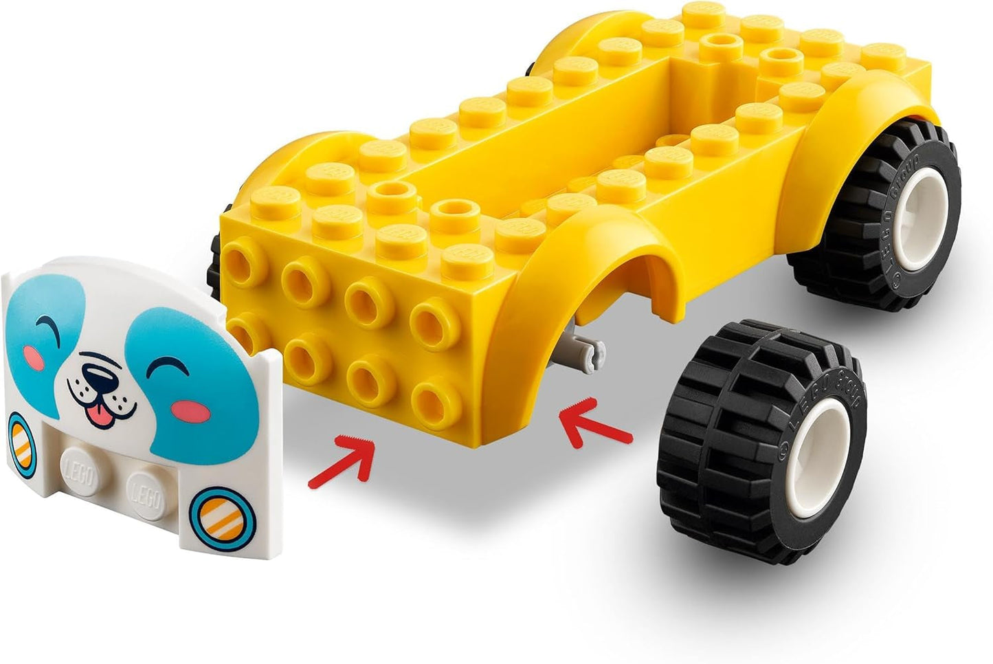 LEGO Friends mobil hundtrimmare, låtsaslekande djurfordonslekset, barnleksak med 2 figurer och 2 hundar för flickor och pojkar från 4 år, hundtrimmningsset 42635 Byggset Beuche den LEGO-Store