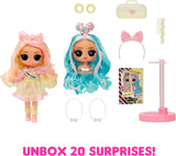 L.O.L. Surprise Tweens Surprise Swap Series - Braids-2-Waves Winnie - Modepuppe mit mehr as 20 Überraschungen inclusive Styling-Kopf under fantastische Mode and Accessories - für Kinder ab 4 Jahren