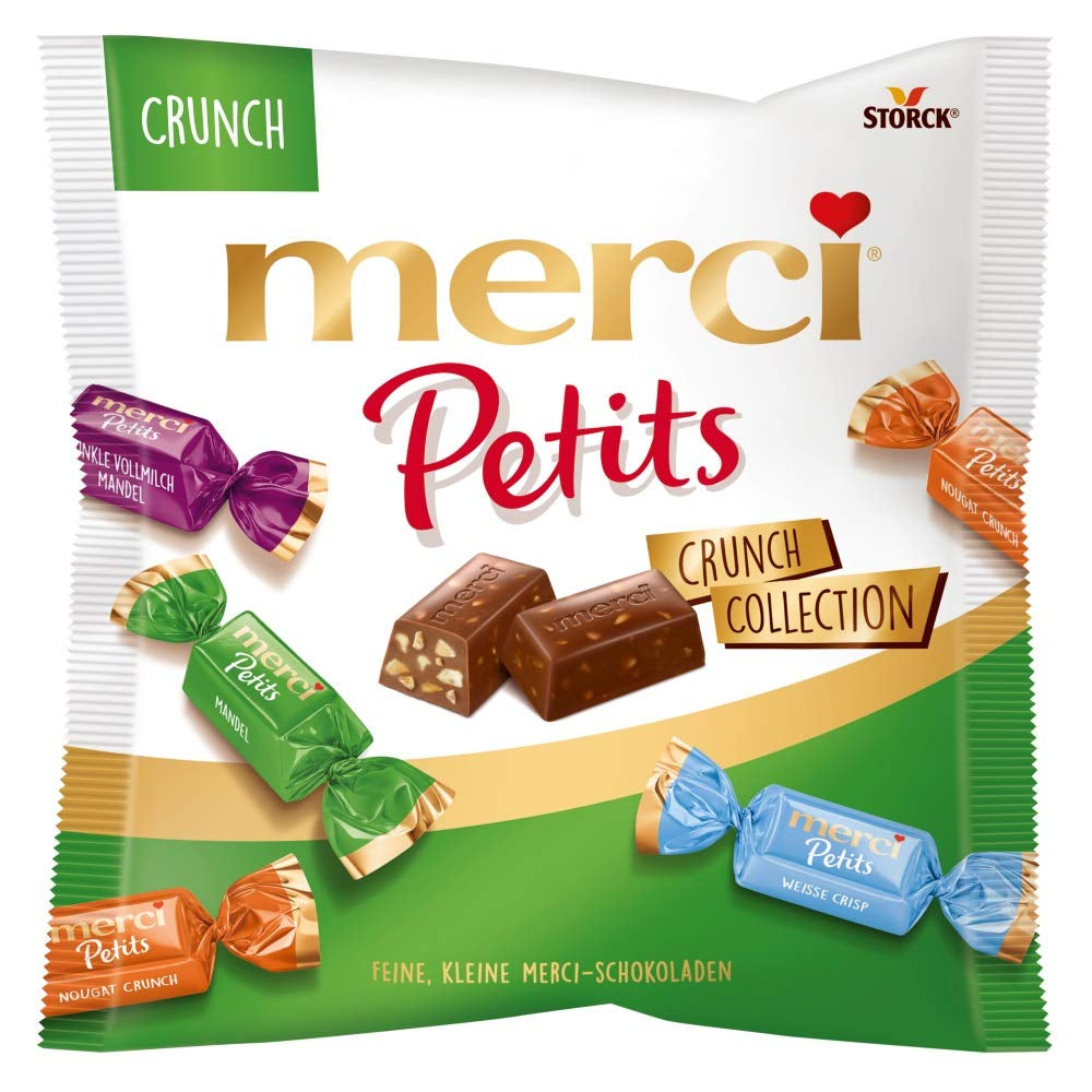 Milk&Cream-kollektion (1 x 125g) / Fin choklad i 4 sortiment
