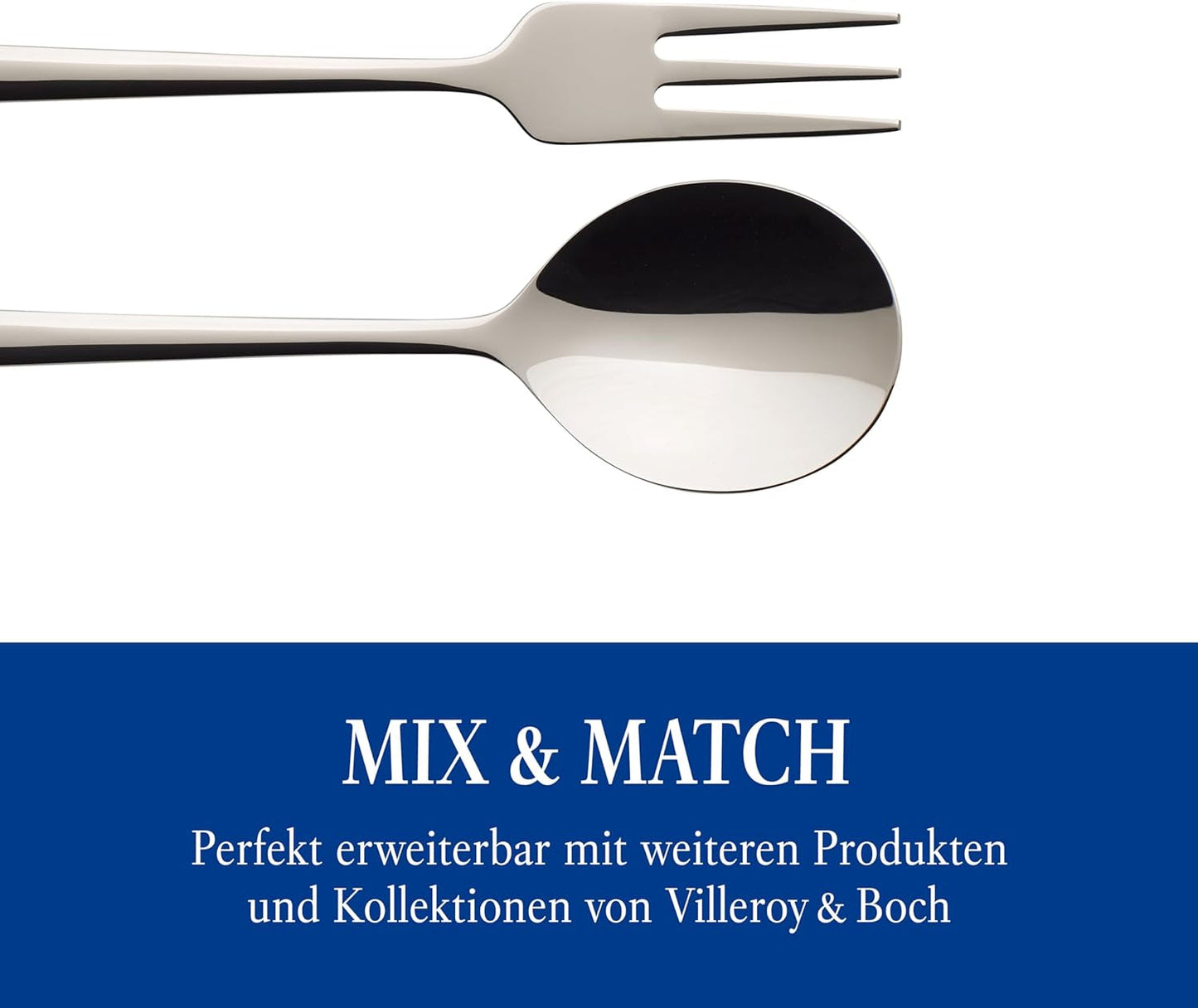 Villeroy & Boch - Daily Line Specials Spaghetti bestickset 4 delar Kitchen Naty Shop