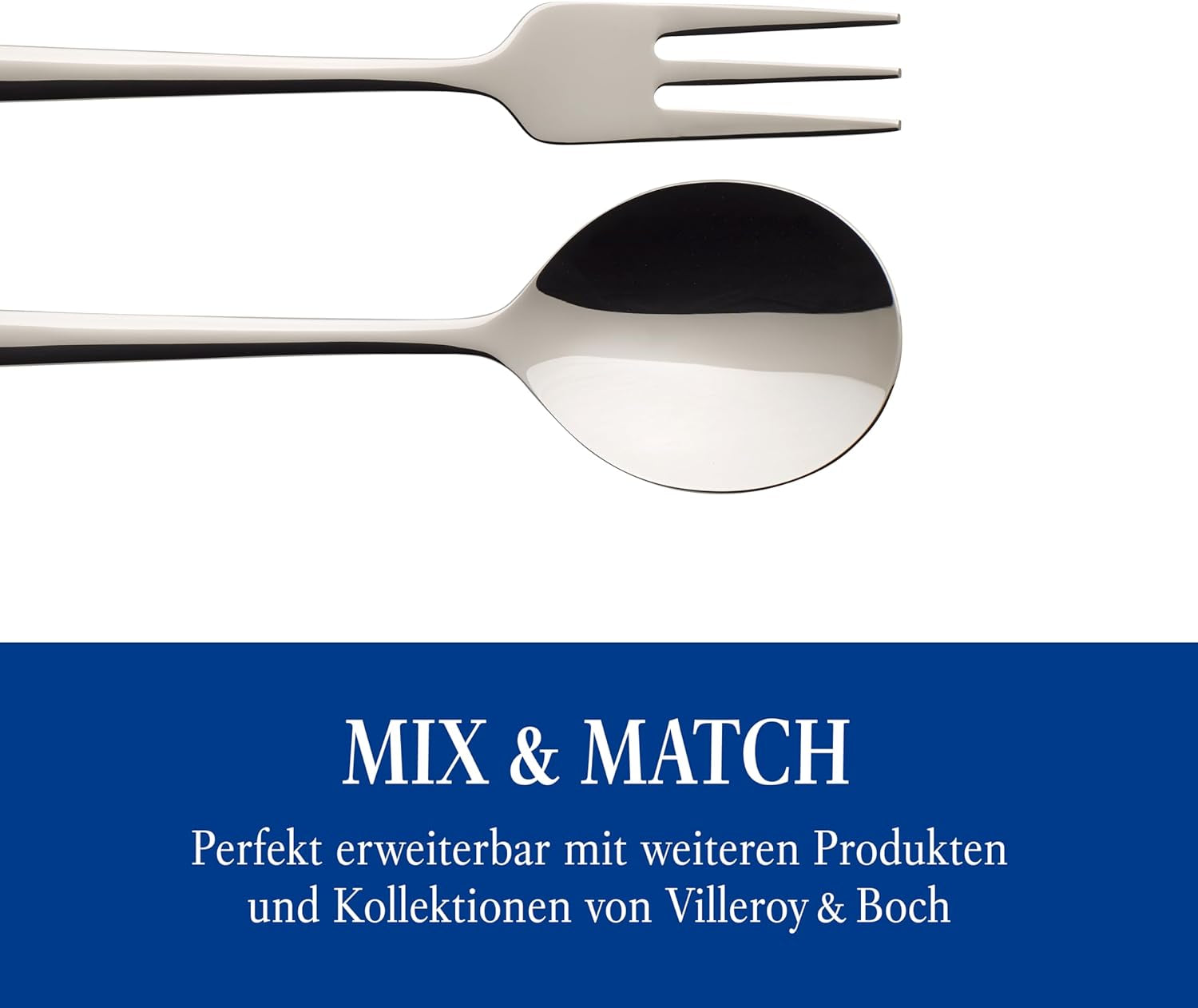 Villeroy & Boch - Daily Line Specials Spaghetti bestickset 4 delar Kitchen Naty Shop