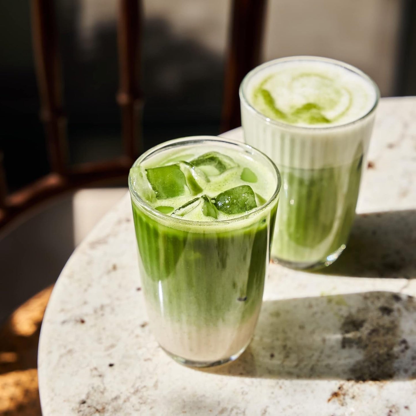 Moya Matcha Bio Daily Green Tea Powder | 250 g daglig kvalitet (III) | Perfekt att förtära med latte, smoothies och lemonad...