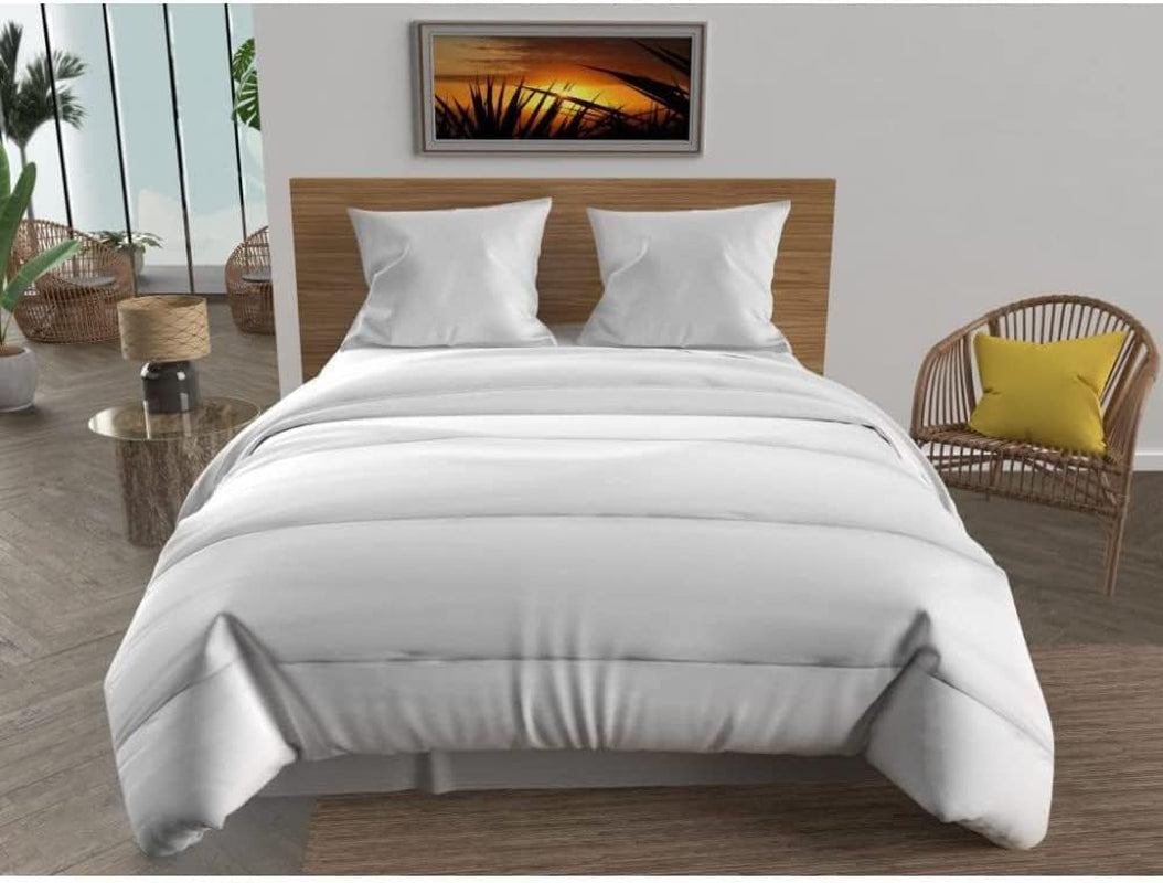 Täcke Soleil D'Ocre Vit 240X260 Cm Lyx 550 GR Täcken och täcken Naty Shop Standardtitel