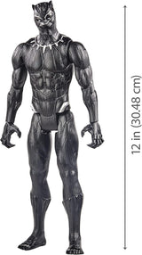 Marvel Avengers Titan Hero Series Black Panther, 30 cm lång actionfigur Actionfigurer Naty Shop