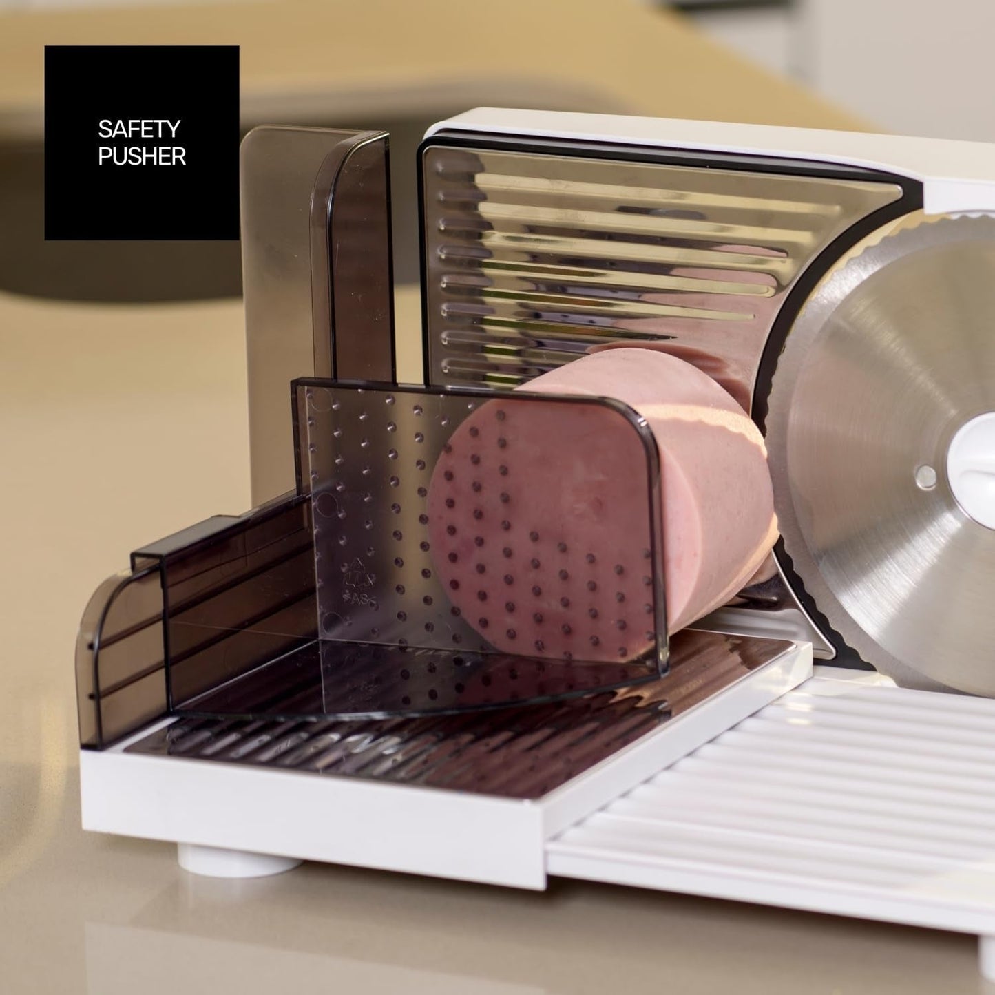 Cutmaster Compact, skärare, rostfritt stål, 100 W rivare och skärmaskiner Naty Shop