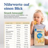 Alete Organic Crunchy Biscuits with Alac (4 x 125g) - Crunchy Alac Biscuits för bebisar, palmoljefria, från 10 månader