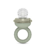 Suavinex Baby Chewing Guard Silikon av livsmedelskvalitet med lock Lätt att rengöra Diskmaskin och fryssäker lugnar tandköttet 6 månader Grönt