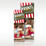 AVANTI Julietta Espresso kaffebönor, 500g, 70% Arabica 30% Robusta, traditionell trumrostning