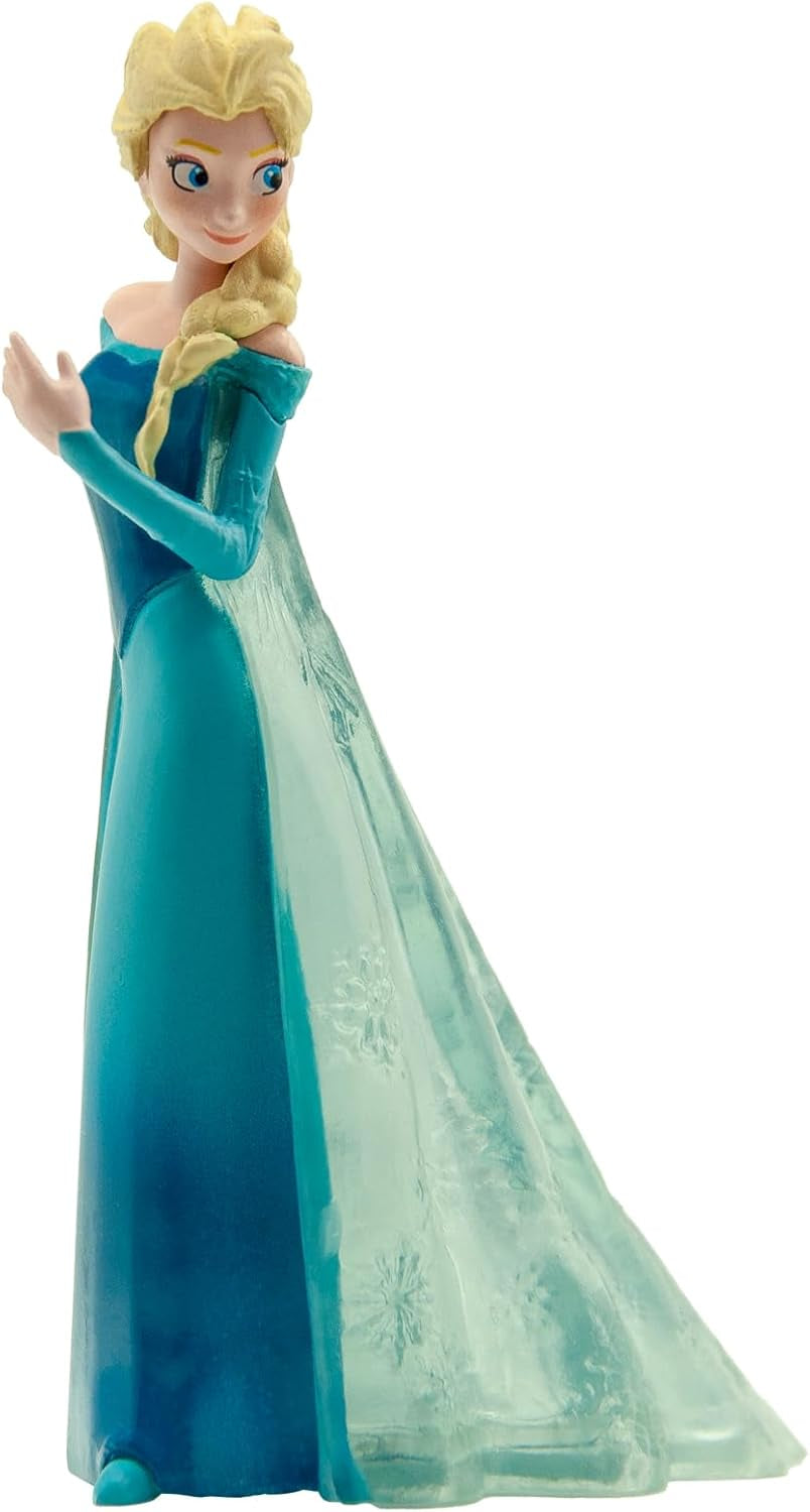 Bullyland 12961 - Elsa från Arendelle figurin från filmen Frozen av Walt Disney, ca. 10.1 cm, highly detailed, ideal as a small gift for children aged 3 and up