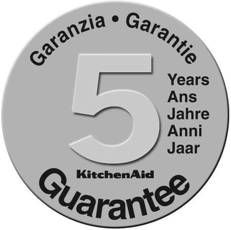 KitchenAid Artisan 5KSM125EER skålblandare, 300W, 4,8L Naty Shop