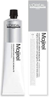 L'Oréal Professionnel Majirel 7 mellanblond, 50 ml Hårfärgning Naty Shop 5.0 Intensiv ljusbrun