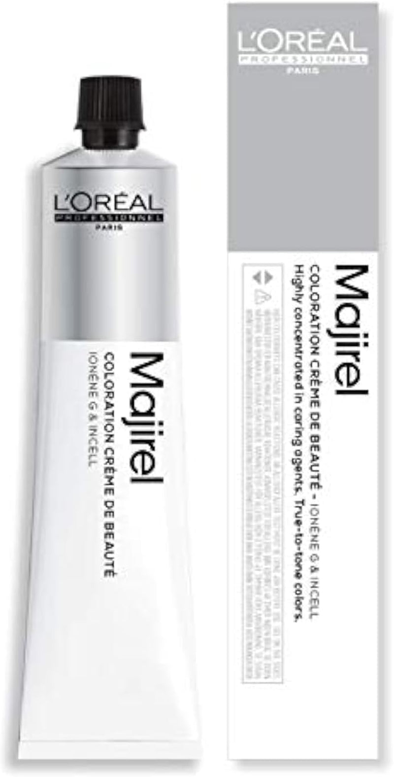 L'Oréal Professionnel Majirel 7 mellanblond, 50 ml Hårfärgning Naty Shop 5.0 Intensiv ljusbrun