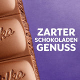 Milka Extra Biscoff Chocolate – Alpin mjölkchoklad med knapriga bitar av Lotus Biscoff-kex – 190g