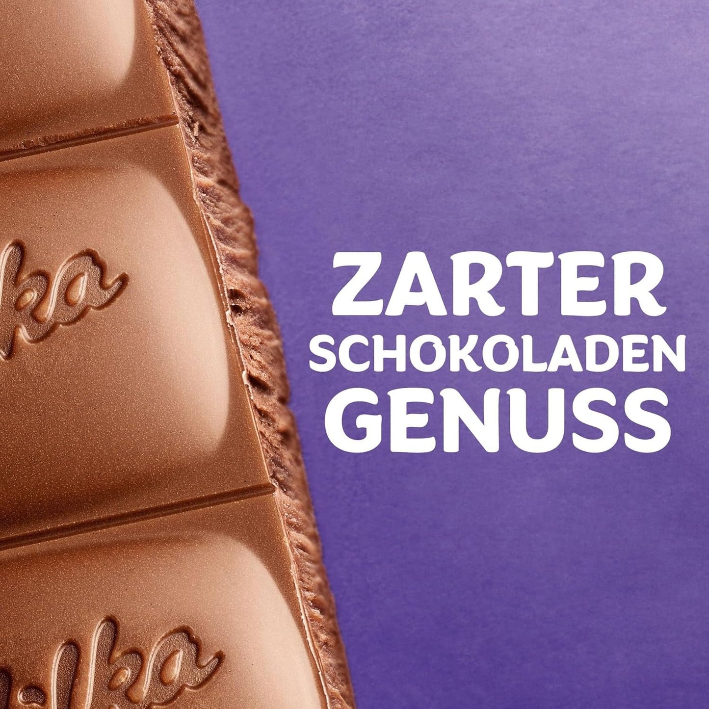 Mix för Milka-ägg - Färgglad mix av fyllda chokladägg till påsk, i fem varianter - 350g