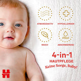 Huggies Newborn blöjor, storlek 1, 100 blöjor (2 x 50), halvmånadslåda