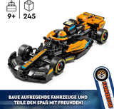 LEGO Speed Champions Mclaren Formel 1 racerbil 2023, leksak för 9+ år gamla pojkar och flickor som gillar att leka självständigt, byggbar fordonsmodell, barnrumsinredning 76919 Byggset Besuche den LEGO-Store