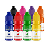 Goodbake Pink Food Coloring (11ml) - Intensiv matfärgning - Mycket koncentrerad färg - För färgning av kakor, fondant, smörkräm, drycker, slime och många andra föremål. 100% vegan