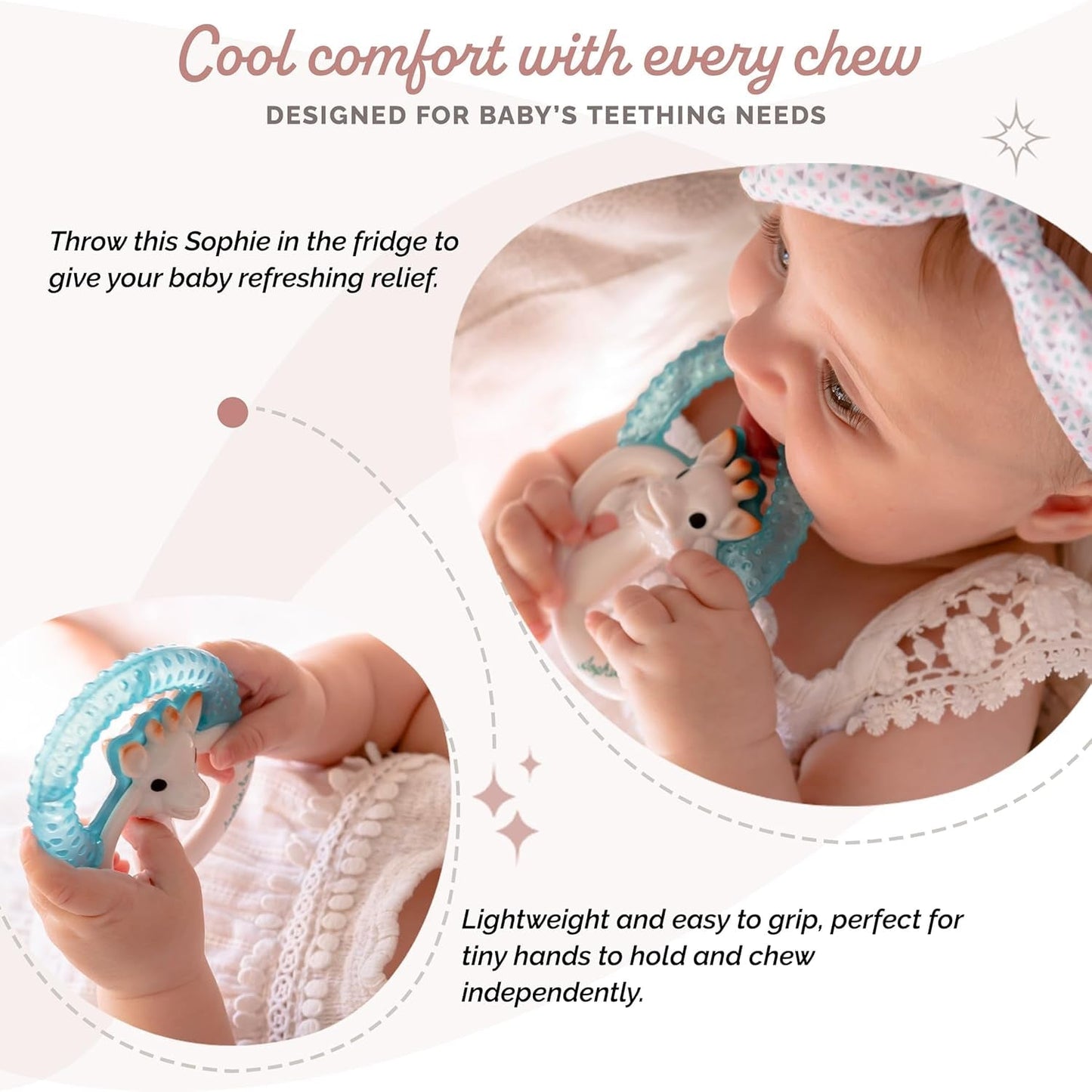 Sophie the Giraffe – Once Upon a Time – Fresh Welder Teething Ring
