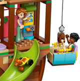 LEGO Friends Tree House Bygg och lek Rollspelsset Leksakshus för flickor 8 år Set med 4 karaktärsminifigurer och 2 djurfigurer Presentidé för barn 42652 Byggset Besuche den LEGO-Store