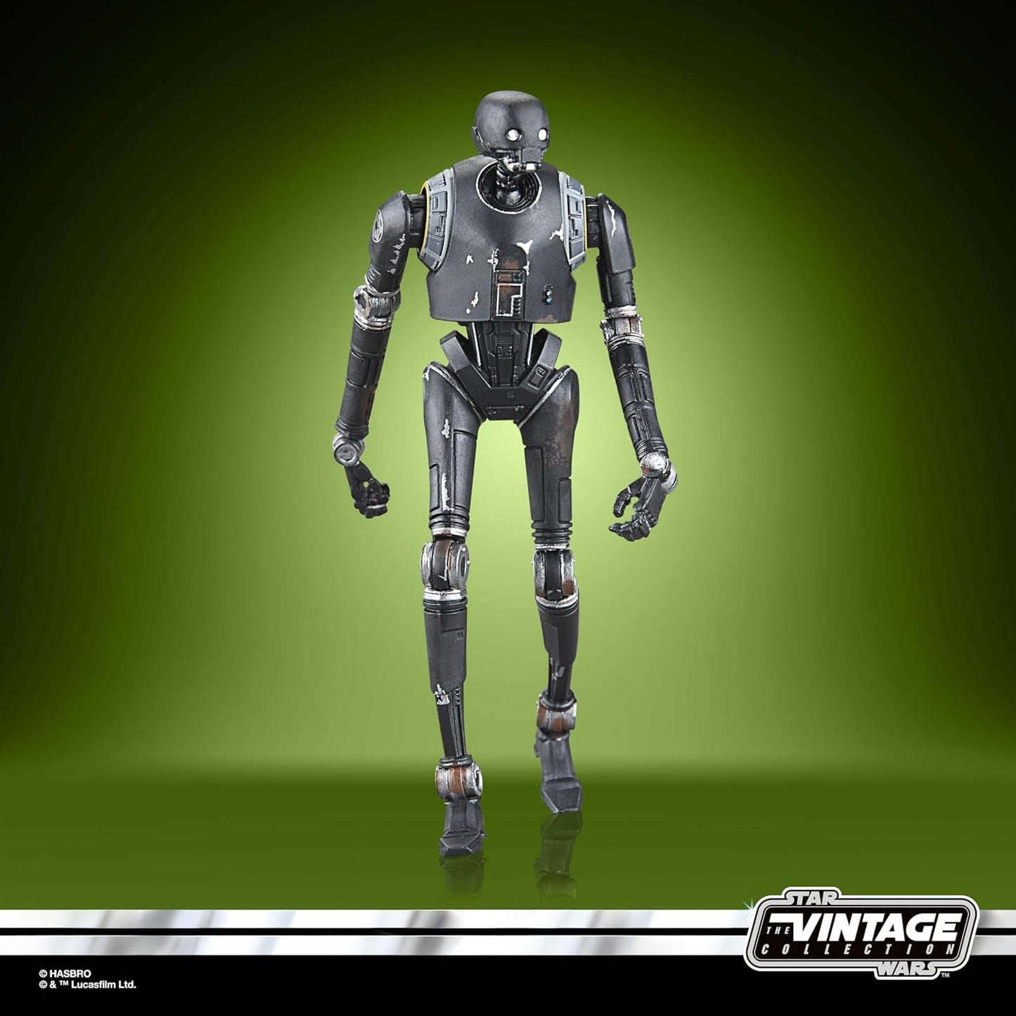 Star Wars Black Series K-2SO (Kahzwo-Esso) Star Wars: Andor Actionfigur, skala 9,5 cm Actionfigurer Naty Shop
