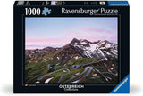 Ravensburger Puzzle 88195 88195-Großglockner Hochalpenstraße-1000 bitar pussel för vuxna och barn från 14 år och uppåt Puzzle Naty Shop Ny design