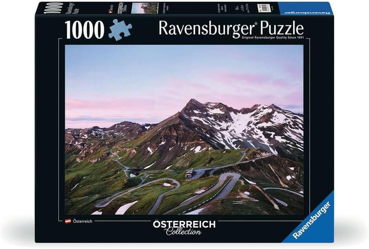 Ravensburger Puzzle 88195 88195-Großglockner Hochalpenstraße-1000 bitar pussel för vuxna och barn från 14 år och uppåt Puzzle Naty Shop Ny design