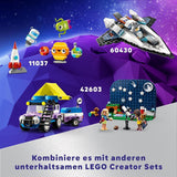 LEGO Creator 3In1 rymdastronautleksak, hund- och rymdskeppsmodellsats för barn, dagisdekorationer, kreativ present för pojkar och flickor 9 år gamla 31152 Byggset Besuche den LEGO-Store