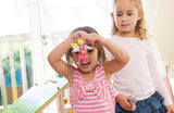 Hape Doll Family Prisbelönt dockfamiljset Unikt dockhus i trä Fantastisk lek 6 dockfamiljemedlemmar Naty Shop Dolls