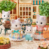 Sylvanian Families - 5738 Milk Cat Family - Dockhusfigurer