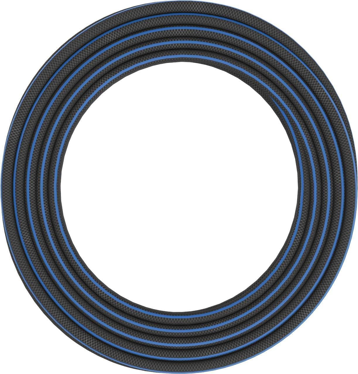 Fiskars ML Trädgårdsslang X-serien Handbevattningsvattenslang 13mm (1/2"), Längd: 25m, Universalanslutning, UV-skydd, Frostskydd, Vridsäker, Blå, 1076045