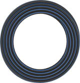 Fiskars ML Trädgårdsslang X-serien Handbevattningsvattenslang 13mm (1/2"), Längd: 25m, Universalanslutning, UV-skydd, Frostskydd, Vridsäker, Blå, 1076045