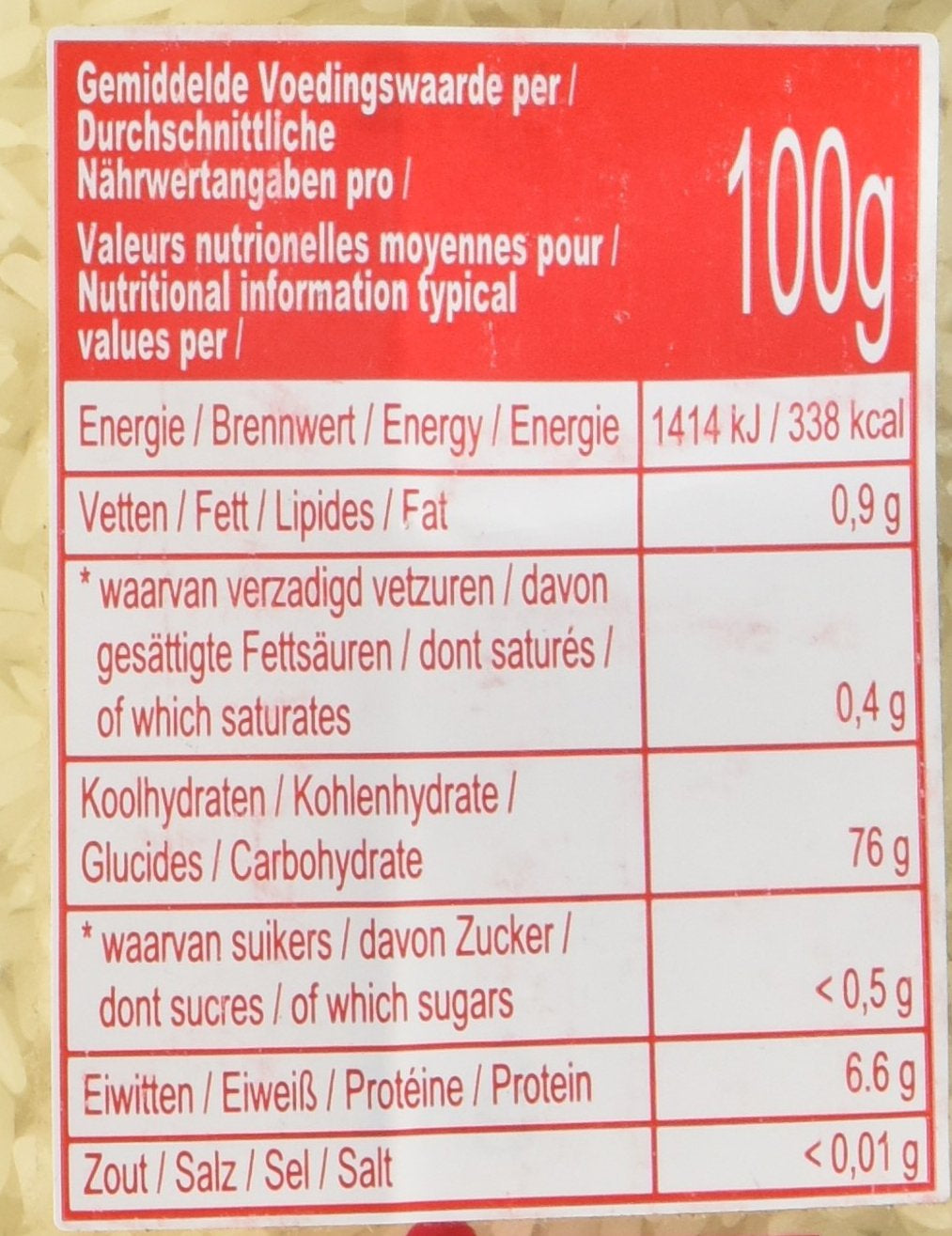 Aroy-D doftande ris, långkornigt ris 100 %, 1 paket (1 x 5 kg)