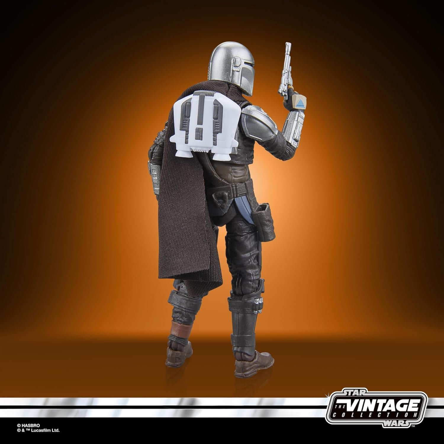 Star Wars Vintage Collection The Mandalorian (Imperial Base) The Mandalorian Action Figure 9,5 cm Scale Action Figures Naty Shop