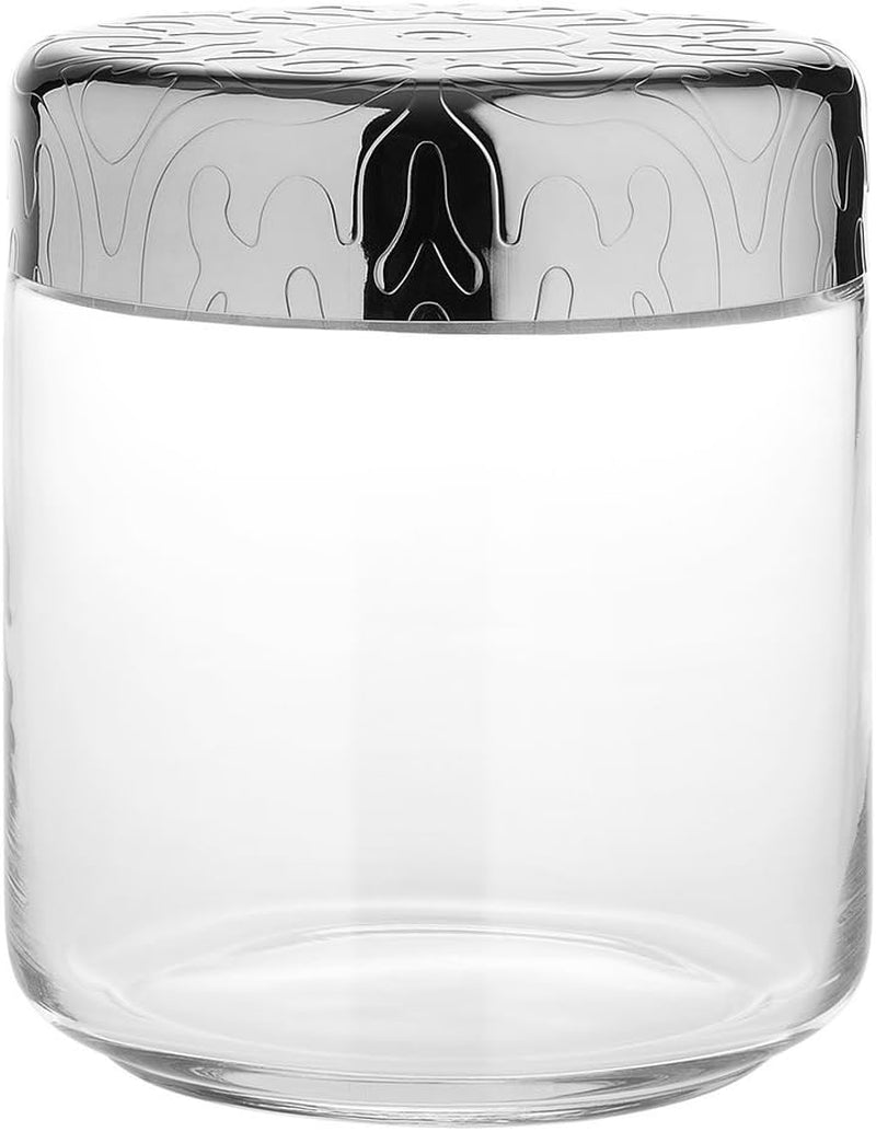 Alessi MW21/75 Belagd glasköksburk 75 cl Matförvaringslådor Naty Shop 75 Cl