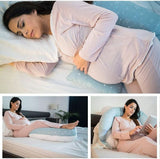 Nuvita 7100 Dreamwizard, amningskudde, multifunktionell 12 i 1 med justerbart svankstöd Tillbehör Mat och amning Bebe Naty Shop
