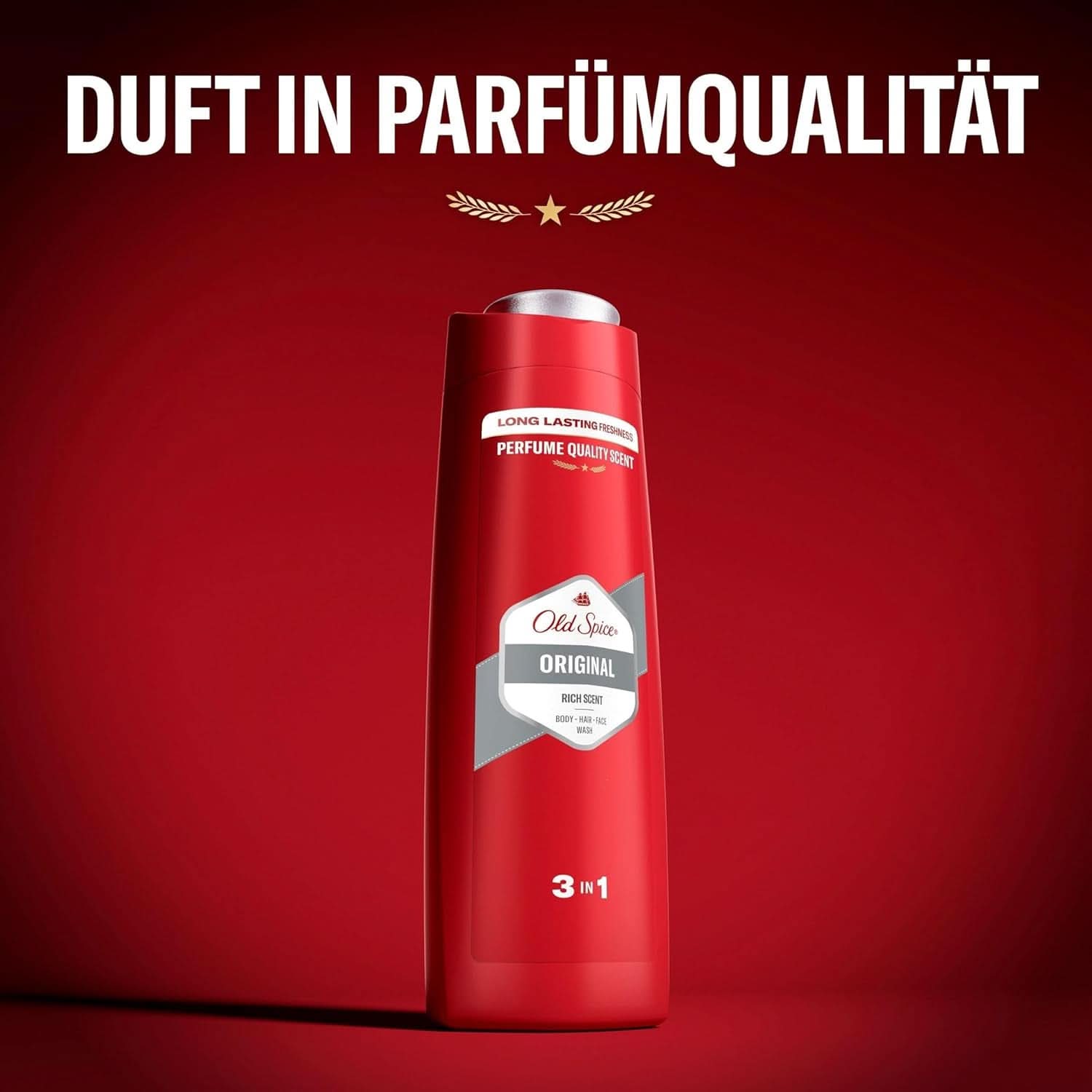 Old Spice Original 3-i-1 duschgel och schampo för män, 250 ml dusch och bad Naty Shop